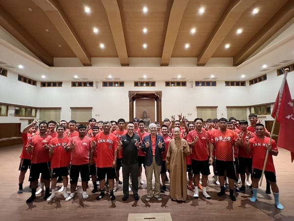 南華大學棒球隊至韓國移地訓練及交流