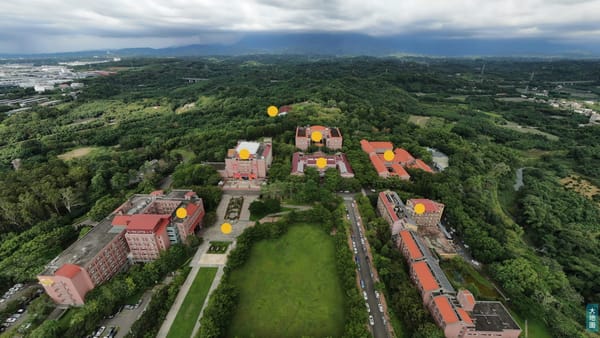 南華大學VR360校園導覽系統　以虛擬實境探索校園