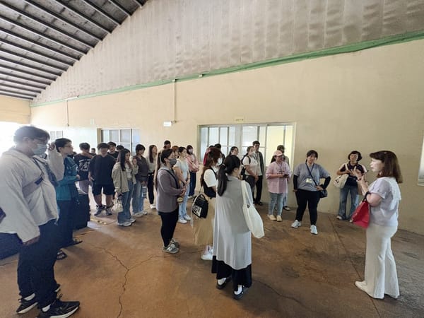 南華大學企業參訪　體驗在地農業實踐