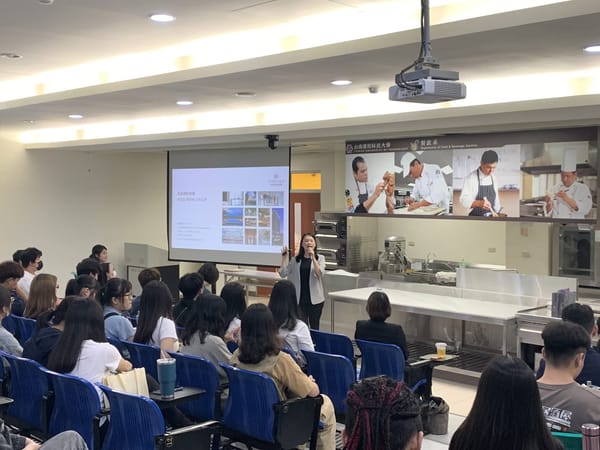 台南應用科大餐飲系開創幸福就業