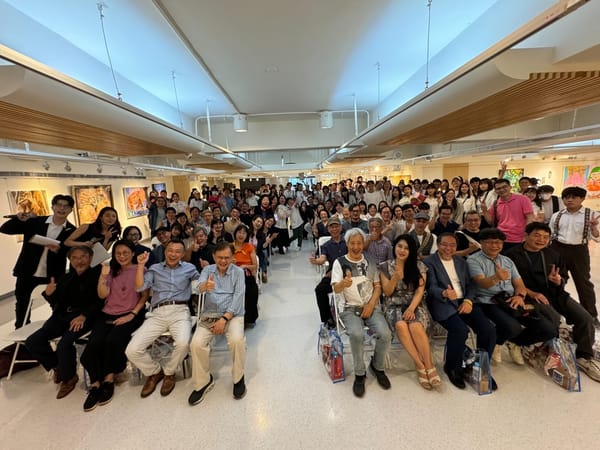 「曙暮暉-共振時刻」台南應用科技大學美術系113級畢業展高雄場隆重開展!