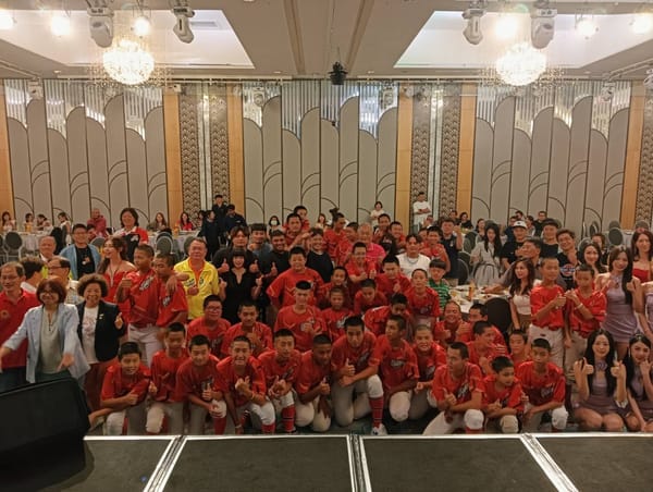 七賢國中棒球隊畢業生歡送感恩餐會 圓滿成功