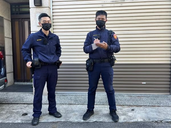 玉兔迎春添新象 服務有嘉警 嘉義市警局貼心推出舉家外出住居安全維護服務